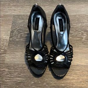 White House Black Market Black Heels